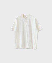 Healthknit | Healthknit/ Open-End Dry Jersey Henley S/S /51034 夏服(Tシャツ/カットソー)