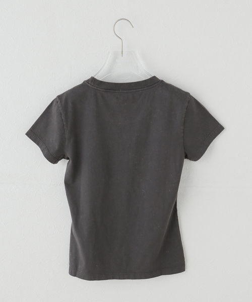 GANNI（ガニー）の「GANNI / ガニー Future Jersey T-shirt Have a Nice（Tシャツ/カットソー・レディース・アイボリー・SMALL）」の2枚目の写真