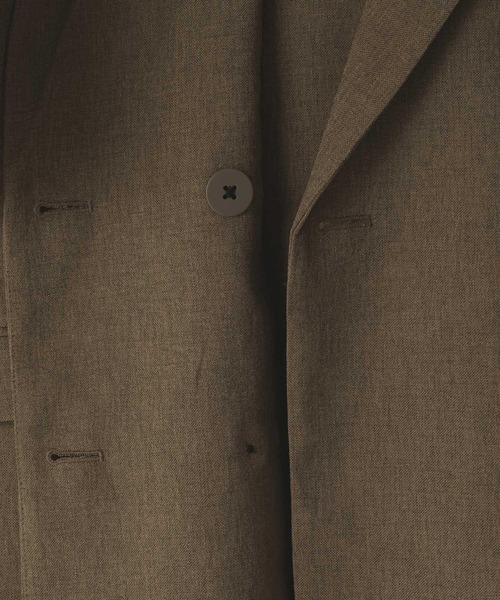 LOWRYS FARM(ローリーズファーム)の「ホップサックダブルジャケットSS 879061(その他アウター・レディース・ブラウン系その他/グレー系その他2・FREE)」の10枚目の写真