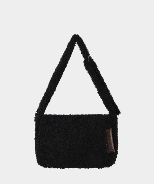 KISYNING(キシニング)の「New Marry Fur Big Bag (Black)(メッセンジャーバッグ・レディース・その他・FREE)」の2枚目の写真