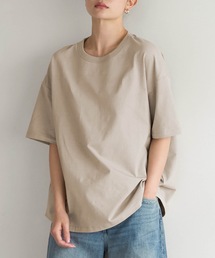Open Back Top /パッドinオープンバックトップス（Tシャツ/カットソー