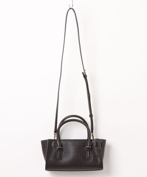 MICHAEL KORS(マイケルコース)の「HAMILTON MODERNE レザー クロスボディ エクストラスモール(ショルダーバッグ・レディース・ブラウン系・FREE)」の6枚目の写真