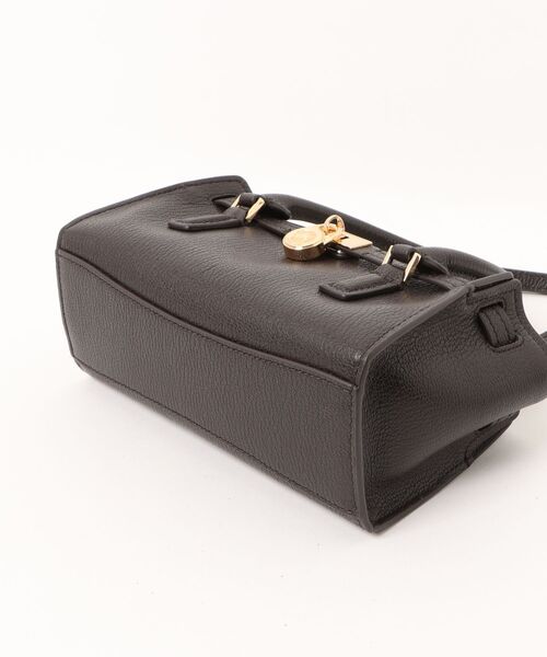 MICHAEL KORS(マイケルコース)の「HAMILTON MODERNE レザー クロスボディ エクストラスモール(ショルダーバッグ・レディース・ブラウン系・FREE)」の7枚目の写真