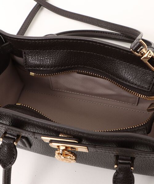 MICHAEL KORS(マイケルコース)の「HAMILTON MODERNE レザー クロスボディ エクストラスモール(ショルダーバッグ・レディース・ブラウン系・FREE)」の8枚目の写真