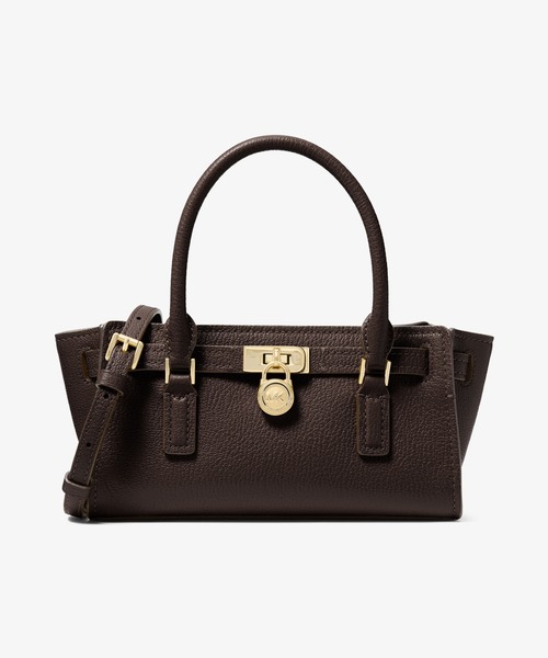 MICHAEL KORS(マイケルコース)の「HAMILTON MODERNE レザー クロスボディ エクストラスモール(ショルダーバッグ・レディース・ブラウン系・FREE)」の1枚目の写真