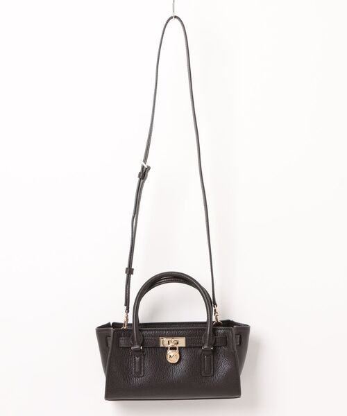 MICHAEL KORS(マイケルコース)の「HAMILTON MODERNE レザー クロスボディ エクストラスモール(ショルダーバッグ・レディース・ブラウン系・FREE)」の5枚目の写真