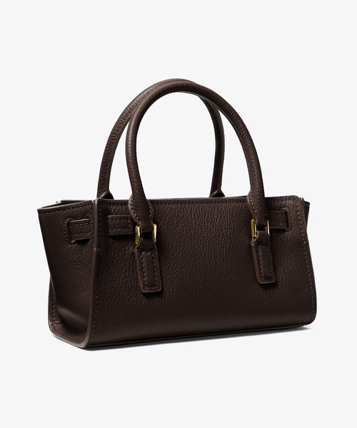 MICHAEL KORS(マイケルコース)の「HAMILTON MODERNE レザー クロスボディ エクストラスモール(ショルダーバッグ・レディース・ブラウン系・FREE)」の4枚目の写真