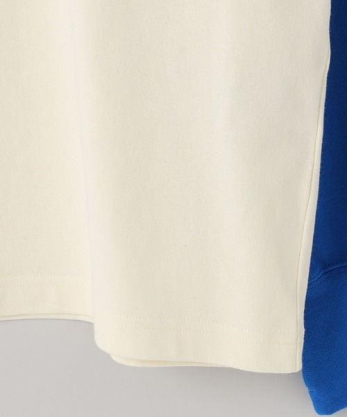 LOWRYS FARM(ローリーズファーム)の「【LFM(U)】USAコットンラグランTLS 1056209(Tシャツ/カットソー・メンズ・レッド/ブラウン/ブルー・MEDIUM/LARGE)」の6枚目の写真