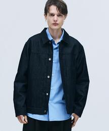 tk.TAKEO KIKUCHI | 【色褪せしにくいデニム/セットアップ対応可】Comfy Fadeless Denim Seriesデニムジャケット(ブルゾン)