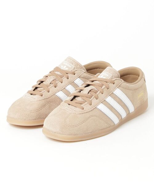 adidas(アディダス)の「adidas originals (アディダス オリジナルス) GAZELLE LO PRO W /ガゼル ロープロファイル(スニーカー・レディース・ブラウン・23.5cm/22.5cm/24.0cm/25.0cm/23.0cm/24.5cm)」の1枚目の写真