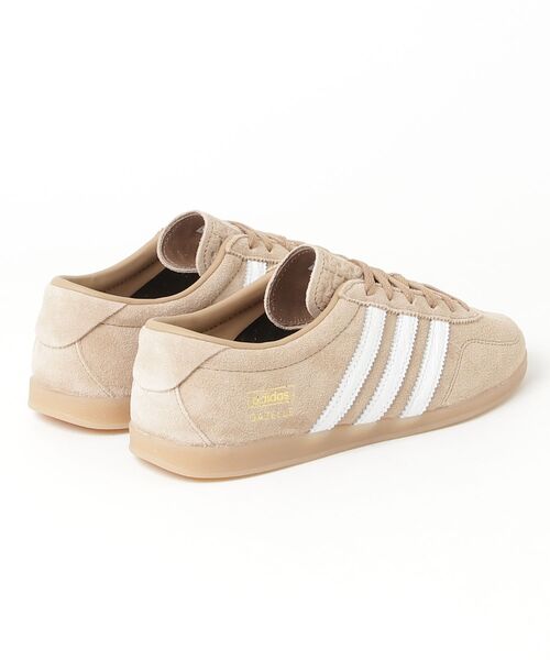 adidas(アディダス)の「adidas originals (アディダス オリジナルス) GAZELLE LO PRO W /ガゼル ロープロファイル(スニーカー・レディース・ブラウン・23.5cm/22.5cm/24.0cm/25.0cm/23.0cm/24.5cm)」の2枚目の写真