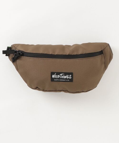 WILD THINGS(ワイルドシングス)の「【WILD THINGS】FANNY PACK M W7004(ボディバッグ/ウエストポーチ・メンズ・ネイビー/カーキ/ブラック・FREE)」の2枚目の写真