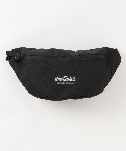 WILD THINGS(ワイルドシングス)の「【WILD THINGS】FANNY PACK M W7004(ボディバッグ/ウエストポーチ・メンズ・ネイビー/カーキ/ブラック・FREE)」の1枚目の写真