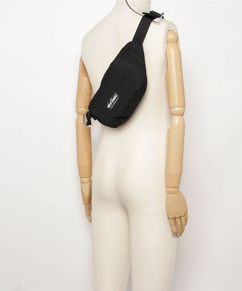 WILD THINGS(ワイルドシングス)の「【WILD THINGS】FANNY PACK M W7004(ボディバッグ/ウエストポーチ・メンズ・ネイビー/カーキ/ブラック・FREE)」の7枚目の写真