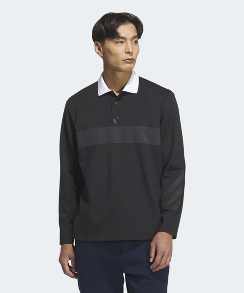 Поло рубашка длинный рукав [adidas Golf]