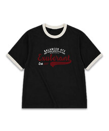 バランスオーバーサイズリンガー半袖Tシャツ
