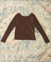 シアーベロアカットTOPS