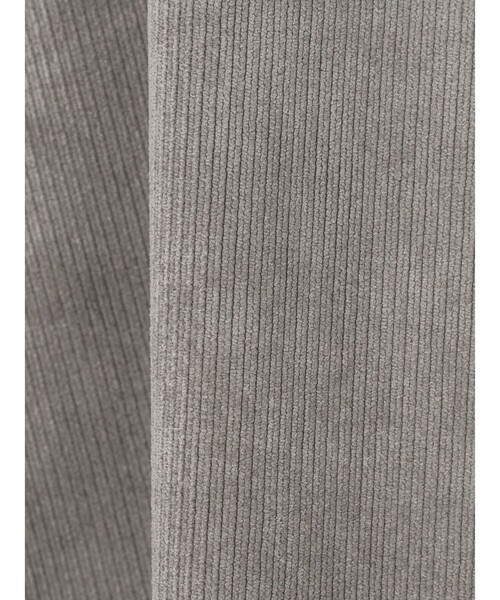 mizuiroind(ミズイロインド)の「mizuiro ind ピケロングスリーブクルーネックTシャツ(Tシャツ/カットソー・レディース・ライトグレー/アイボリー/ブラック・FREE)」の6枚目の写真