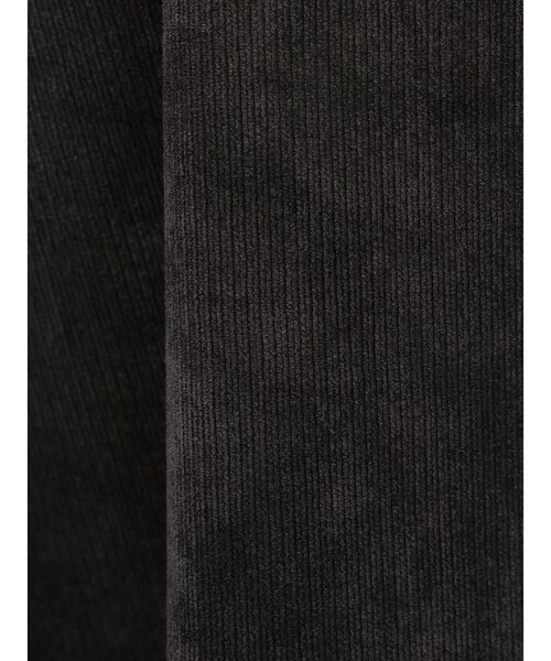 mizuiroind(ミズイロインド)の「mizuiro ind ピケロングスリーブクルーネックTシャツ(Tシャツ/カットソー・レディース・ライトグレー/アイボリー/ブラック・FREE)」の7枚目の写真
