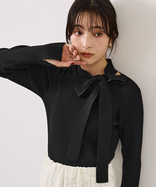 Side neck rib bonnet top(s)