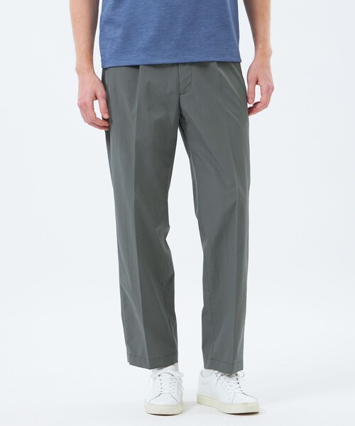 MACKINTOSH PHILOSOPHY（ﾏｯｷﾝﾄｯｼｭ ﾌｨﾛｿﾌｨｰ）の「【WEEKENDER】FREEWAY PANTS（フリーウェイパンツ）タスランストレッチ（その他パンツ・メンズ・グリーン系その他/ネイビー・40/38）」の2枚目の写真