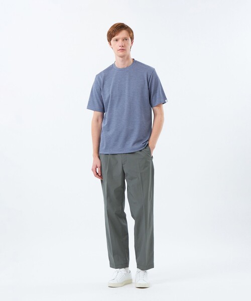 MACKINTOSH PHILOSOPHY（ﾏｯｷﾝﾄｯｼｭ ﾌｨﾛｿﾌｨｰ）の「【WEEKENDER】FREEWAY PANTS（フリーウェイパンツ）タスランストレッチ（その他パンツ・メンズ・グリーン系その他/ネイビー・40/38）」の5枚目の写真