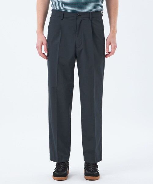 MACKINTOSH PHILOSOPHY（ﾏｯｷﾝﾄｯｼｭ ﾌｨﾛｿﾌｨｰ）の「【WEEKENDER】FREEWAY PANTS（フリーウェイパンツ）タスランストレッチ（その他パンツ・メンズ・グリーン系その他/ネイビー・40/38）」の6枚目の写真