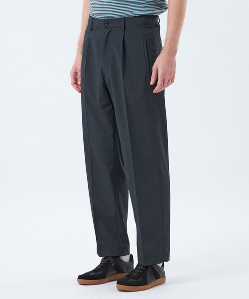 MACKINTOSH PHILOSOPHY（ﾏｯｷﾝﾄｯｼｭ ﾌｨﾛｿﾌｨｰ）の「【WEEKENDER】FREEWAY PANTS（フリーウェイパンツ）タスランストレッチ（その他パンツ・メンズ・グリーン系その他/ネイビー・40/38）」の7枚目の写真