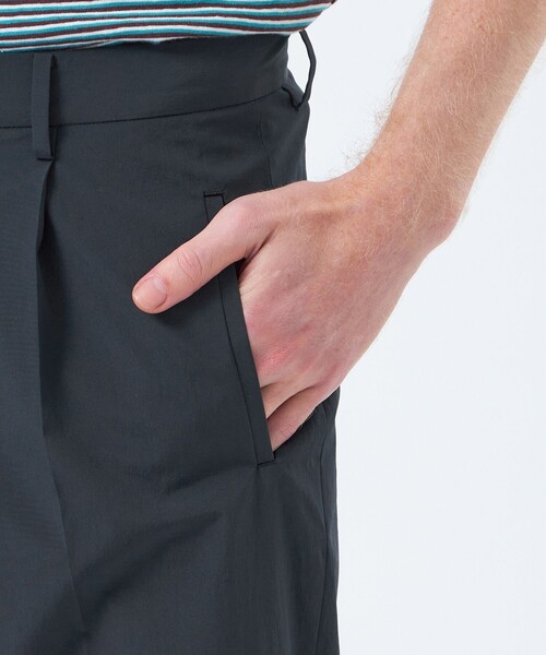 MACKINTOSH PHILOSOPHY（ﾏｯｷﾝﾄｯｼｭ ﾌｨﾛｿﾌｨｰ）の「【WEEKENDER】FREEWAY PANTS（フリーウェイパンツ）タスランストレッチ（その他パンツ・メンズ・グリーン系その他/ネイビー・40/38）」の9枚目の写真