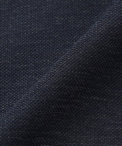 MACKINTOSH LONDON(マッキントッシュ ロンドン)の「【WEB・一部店舗限定】【BREASY JACKET】ウール混レノクロスセットアップジャケット(テーラードジャケット・メンズ・グレー/ダークネイビー・40/38)」の14枚目の写真