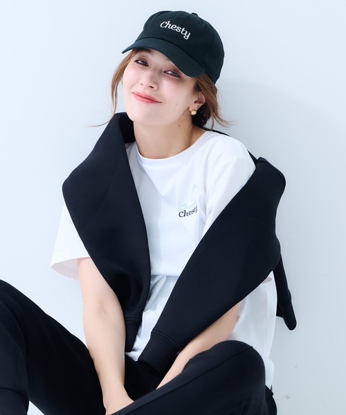 Chesty（チェスティー）の「sweat tops〈セットアップ対応〉（スウェット・レディース・ブラック/グレー/オフホワイト・1/0）」の18枚目の写真