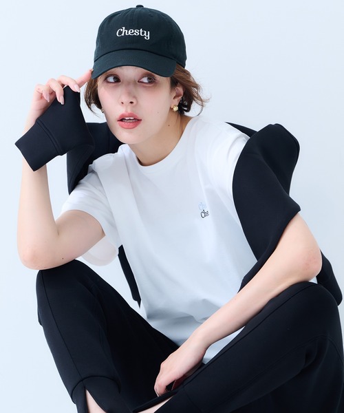 Chesty（チェスティー）の「sweat tops〈セットアップ対応〉（スウェット・レディース・ブラック/グレー/オフホワイト・1/0）」の20枚目の写真