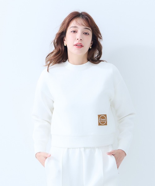 sweat tops〈セットアップ対応〉（スウェット）｜Chesty（チェスティー