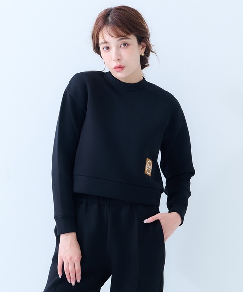 Chesty（チェスティー）の「sweat tops〈セットアップ対応〉（スウェット・レディース・ブラック/グレー/オフホワイト・1/0）」の5枚目の写真