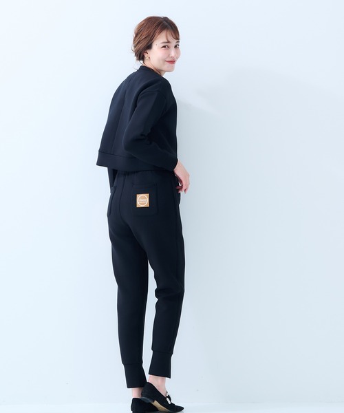 Chesty（チェスティー）の「sweat tops〈セットアップ対応〉（スウェット・レディース・ブラック/グレー/オフホワイト・1/0）」の12枚目の写真
