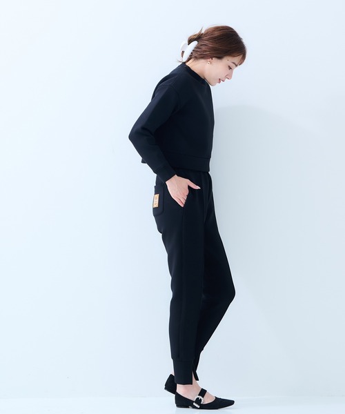 Chesty（チェスティー）の「sweat tops〈セットアップ対応〉（スウェット・レディース・ブラック/グレー/オフホワイト・1/0）」の13枚目の写真