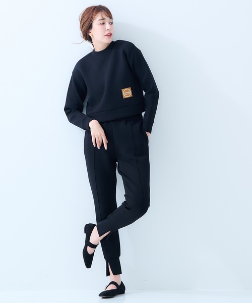 Chesty（チェスティー）の「sweat tops〈セットアップ対応〉（スウェット・レディース・ブラック/グレー/オフホワイト・1/0）」の14枚目の写真