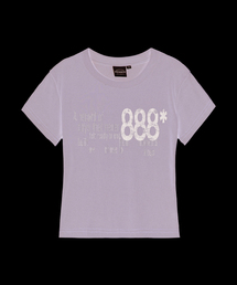 RECORD レディース スリムフィット 半袖Tシャツ 6 COLORS