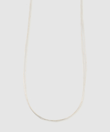 Native SilverStreams | Native SilverStreams ネックレス 3連 45cm NSS1005450(ネックレス)