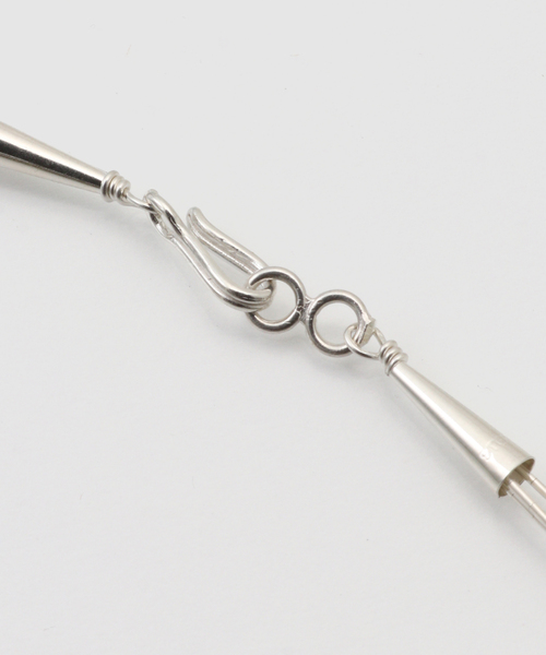 Native SilverStreams(ネイティブシルバーストリームズ)の「Native SilverStreams ネックレス 3連 45cm NSS1005450(ネックレス・レディース・シルバー・FREE)」の3枚目の写真