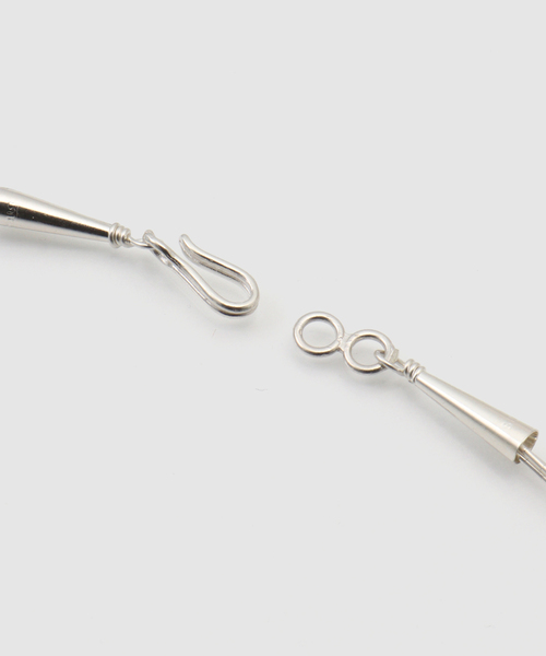 Native SilverStreams(ネイティブシルバーストリームズ)の「Native SilverStreams ネックレス 3連 45cm NSS1005450(ネックレス・レディース・シルバー・FREE)」の4枚目の写真