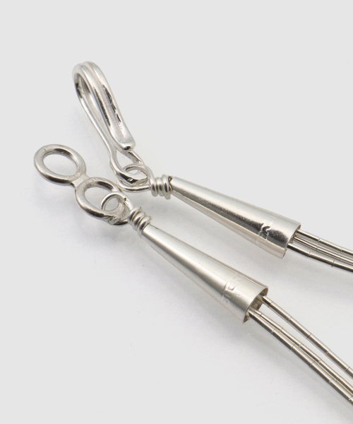 Native SilverStreams(ネイティブシルバーストリームズ)の「Native SilverStreams ネックレス 3連 45cm NSS1005450(ネックレス・レディース・シルバー・FREE)」の5枚目の写真