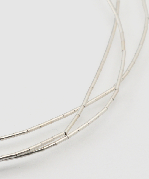 Native SilverStreams(ネイティブシルバーストリームズ)の「Native SilverStreams ネックレス 3連 45cm NSS1005450(ネックレス・レディース・シルバー・FREE)」の6枚目の写真