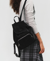 FENNEC（フェネック）の「SOTY BACKPACK - NUBUCK BLACK（バックパック/リュック）」