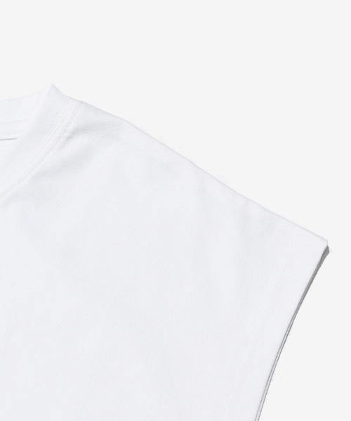 CARGOBROS(カーゴブロス)の「トラベルラインサーフドライフィットスリーブレス(ホワイト)(Tシャツ/カットソー・メンズ・その他・X-LARGE/2XL)」の4枚目の写真