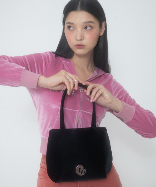 LOTSYOU（ロッツユー）の「Kerens Bag Black（トートバッグ・レディース・その他・OS）」の7枚目の写真