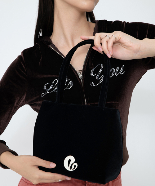 LOTSYOU（ロッツユー）の「Kerens Bag Black（トートバッグ・レディース・その他・OS）」の5枚目の写真