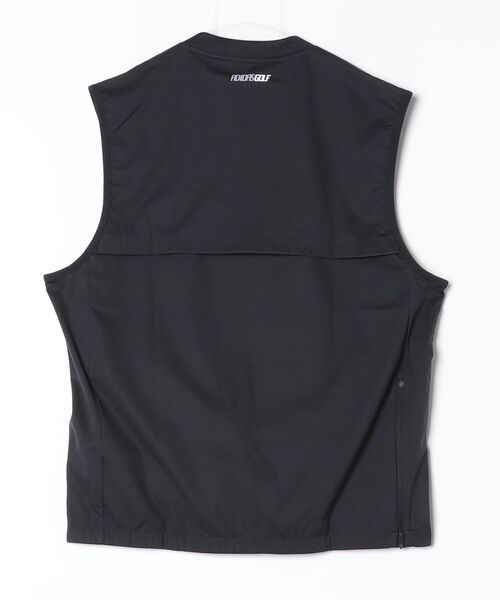 adidas(アディダス)の「ウーブン Vネック ベスト【adidas Golf/アディダスゴルフ】(ベスト・メンズ・ブラック・XX-LARGE/LARGE/MEDIUM/SMALL/X-LARGE)」の6枚目の写真
