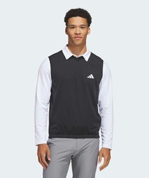 ウーブン Vネック ベスト【adidas Golf/アディダスゴルフ】