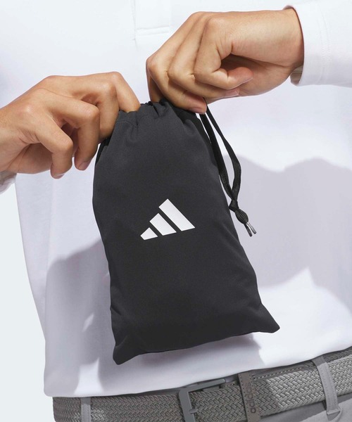 adidas(アディダス)の「ウーブン Vネック ベスト【adidas Golf/アディダスゴルフ】(ベスト・メンズ・ブラック・XX-LARGE/LARGE/MEDIUM/SMALL/X-LARGE)」の4枚目の写真